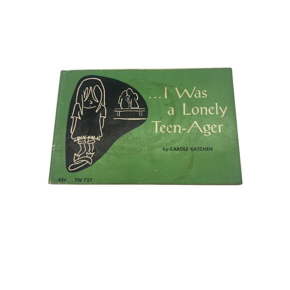 I Was a Lonely Teen-Ager 1968 Scholastic Book Carole Katchen Humor TW 727 - Picture 1 of 10